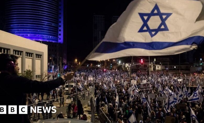 Israel: Protesters take to streets in one of the biggest protests in its history