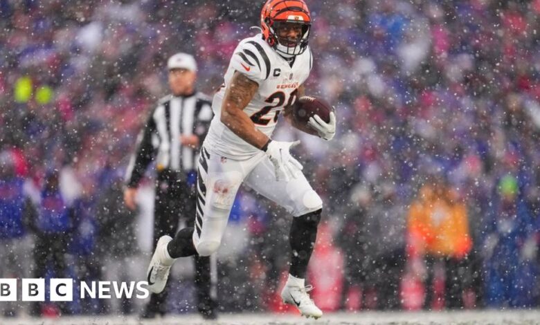 Joe Mixon: Police enter NFL star's home after shots reported