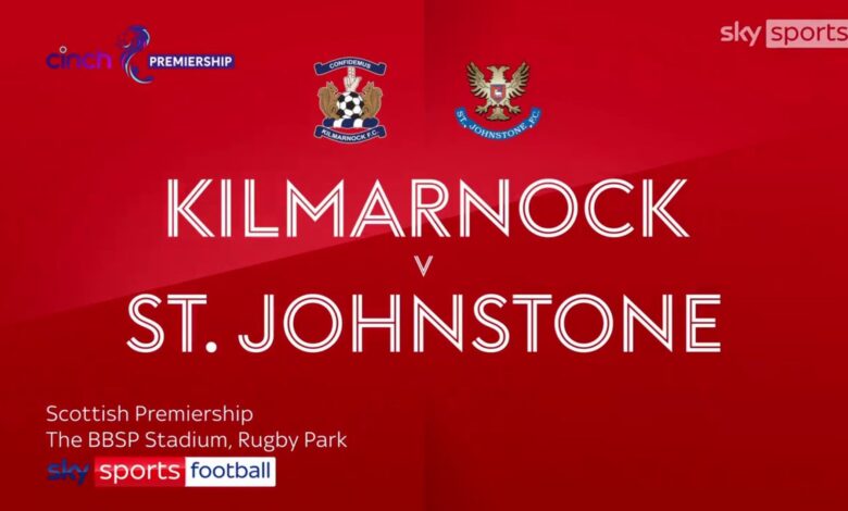 Kilmarnock 1-1 St Johnstone