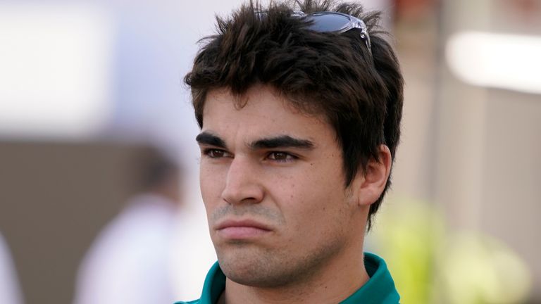 Lance Stroll missed pre-season testing in Bahrain