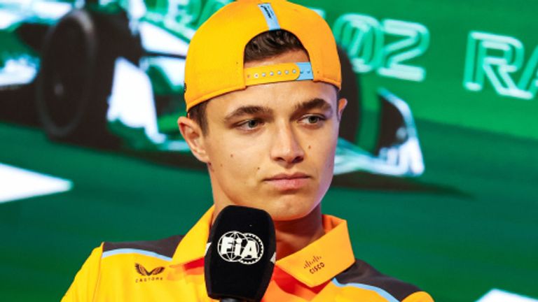 Lando Norris insists McLaren are not in crisis ahead of the Saudi Arabian GP