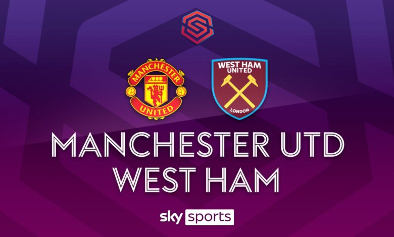 Man Utd 4-0 West Ham | WSL highlights