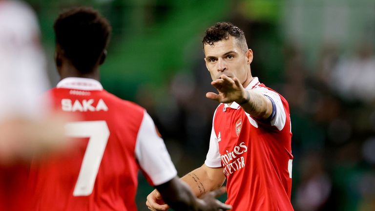 Granit Xhaka