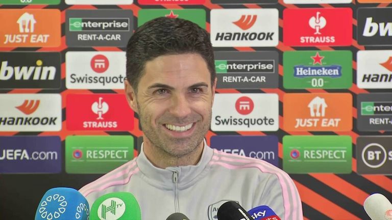 Mikel Arteta: Rafael Nadal is one of my idols! | Video | Watch TV Show