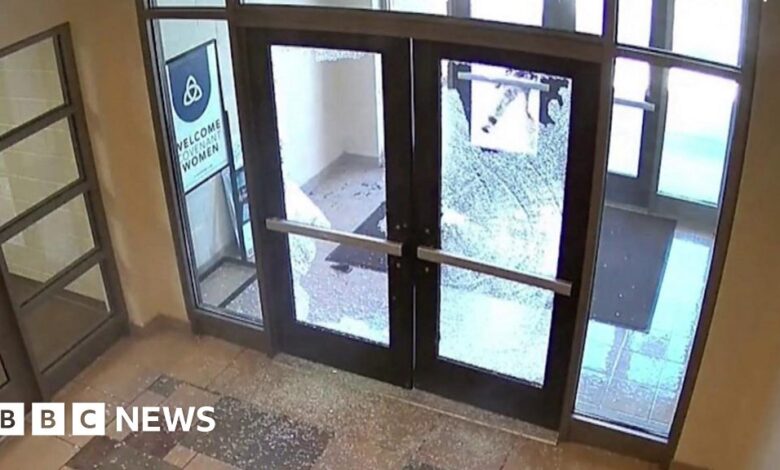 Nashville school shooting: Police release CCTV of shooter