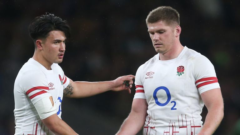 Marcus Smith has been recalled to start for England vs France, with skipper Owen Farrell dropped