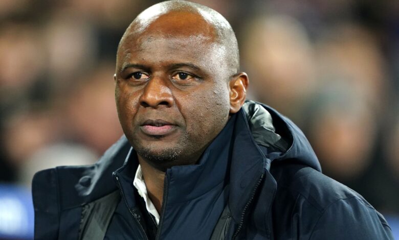 Patrick Vieira: Crystal Palace sack manager after 18 months in charge | Football News