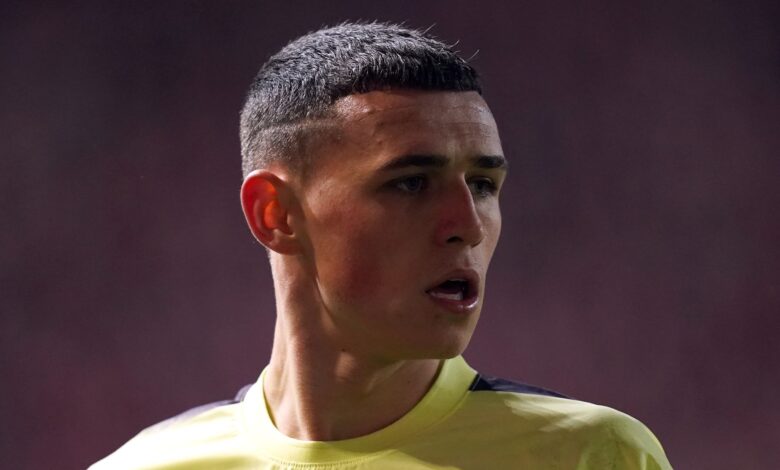 Phil Foden: Manchester City forward to miss Premier League fixture against Liverpool after appendix surgery | Football News