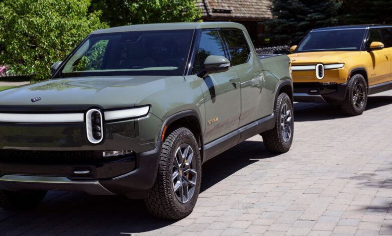 Rivian stock drops to lowest in six weeks on weaker 2023 outlook