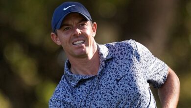 Rory McIlroy finished third at the WCG-Dell Technologies World Match Play in a promising performance ahead of The Masters in April