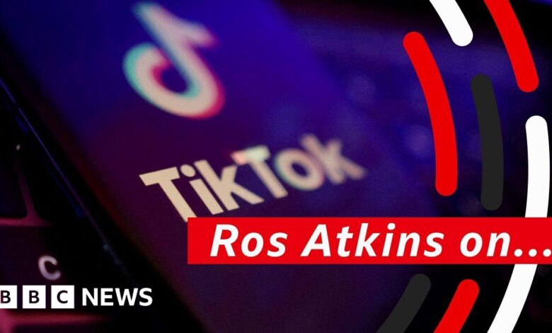 Ros Atkins on... The creeping TikTok bans