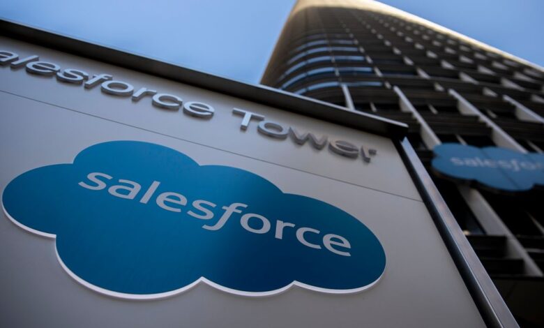 Salesforce stock soars as Benioff says goal is to be the 'most profitable software company in the world'