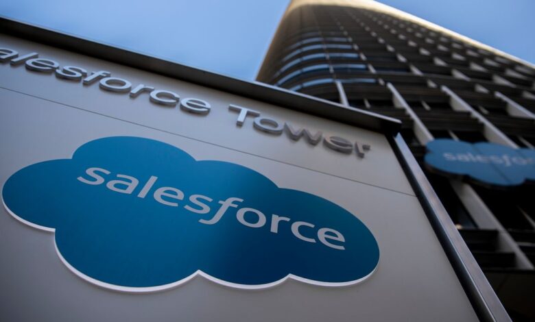 Salesforce's 2023 job cuts would be first yearly reduction since going public