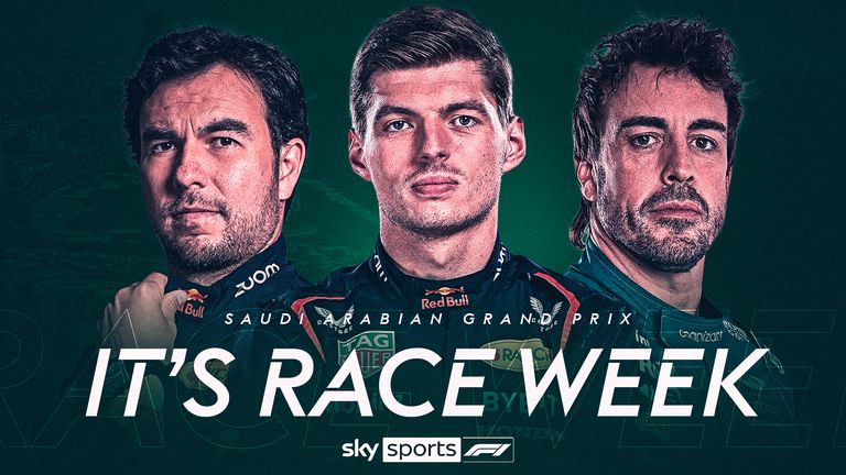 Saudi Arabian GP 2023: Watch Formula 1's return to Jeddah's street circuit live on Sky Sports F1