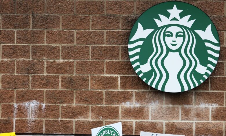 Shareholders tell Starbucks to examine its commitment to worker rights amid union fight