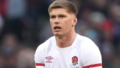 Captain Owen Farrell is set to drop out of England's starting IV against France