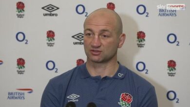 Steve Borthwick says England's heavy defeat to France was 'painful' but believes the team has worked hard for an 'improved performance'
