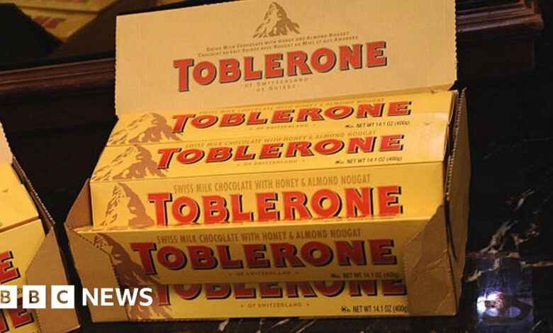 Toblerone: Swiss rules mean chocolate bar to drop Matterhorn from packaging