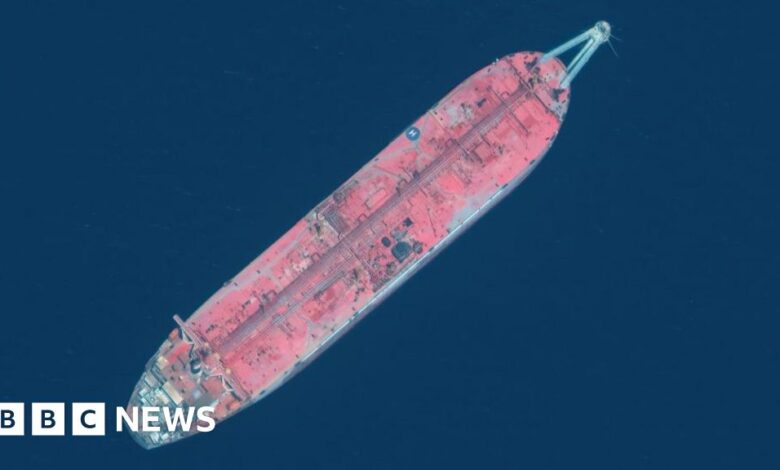 UN buys huge ship to avert catastrophic oil spill off Yemen