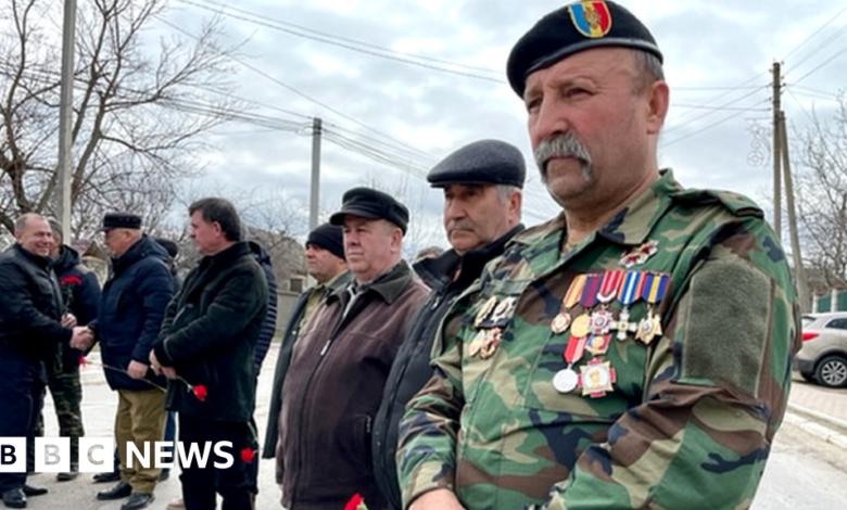 Ukraine war: The Moldovan enclave surrounded by pro-Russian forces