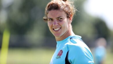 Sarah Hunter will retire from rugby after England's Six Nations opener against Scotland this weekend