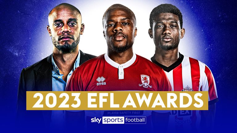 The EFL awards LIVE!