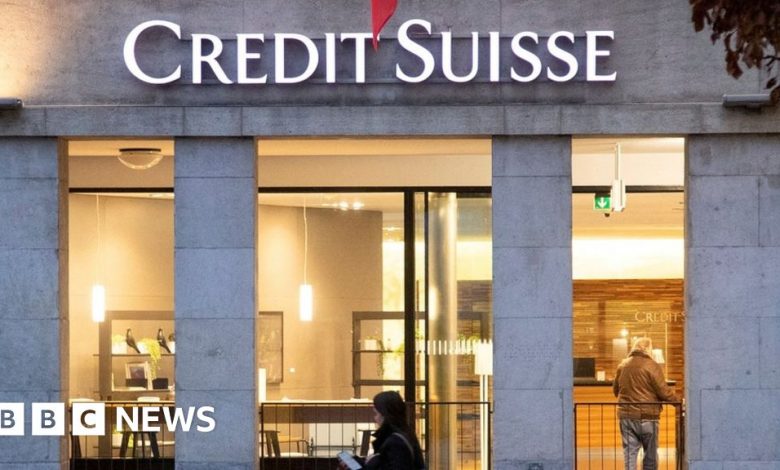 £55bn withdrawn from Credit Suisse before collapse