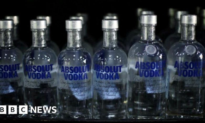 Absolut Vodka halts exports to Russia after backlash