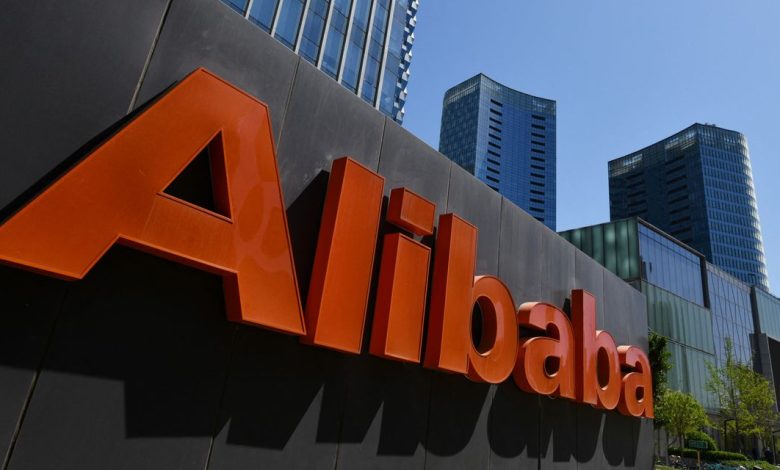 Alibaba shares fall as SoftBank reportedly sells most of its stake