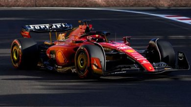 Craig Slater casts his eye across Friday's Qualifying session in Azerbaijan with Ferrari's Charles Leclerc taking pole position ahead of the Sprint race