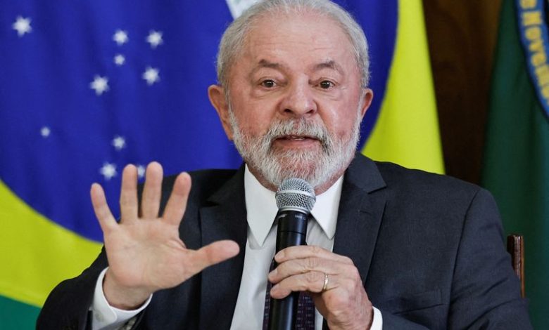 Brazil's Lula condemns invasion of Ukraine, touts peace initiative