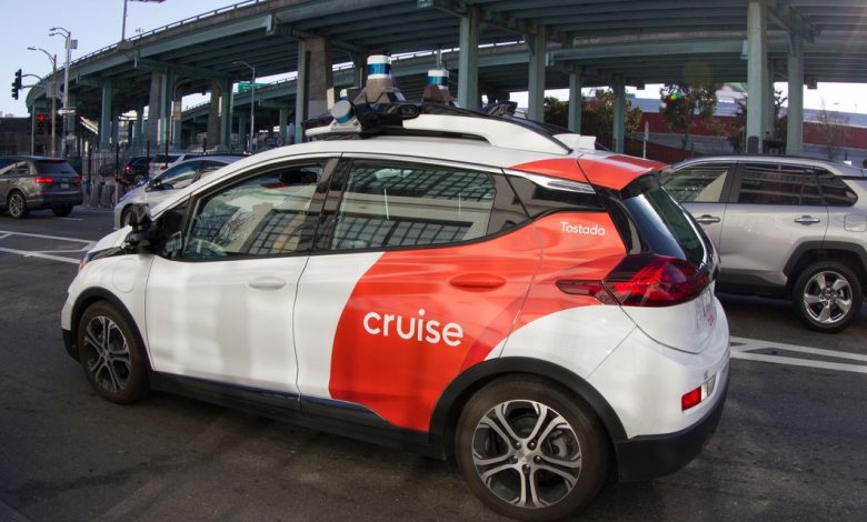 Cruise recalls 300 self-driving cars after one rear-ends San Francisco bus