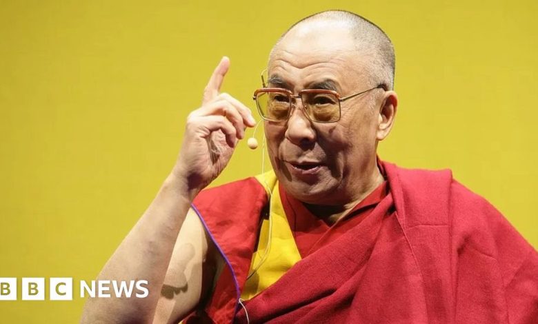 Dalai Lama defended over tongue-sucking remark