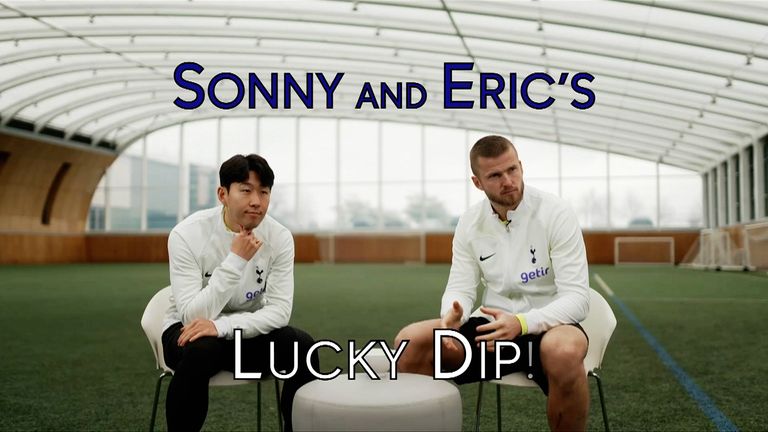 'Do you sing in the shower!?' | Sonny and Eric's Lucky Dip! | Video | Watch TV Show