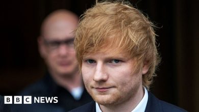 Ed Sheeran denies copying Marvin Gaye song at start of New York trial