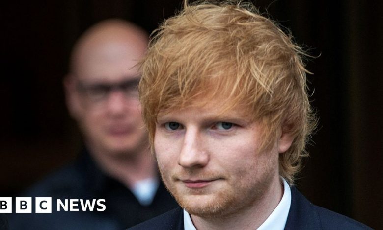 Ed Sheeran denies copying Marvin Gaye song at start of New York trial