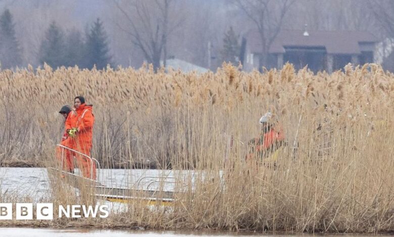 Eight bodies found in St Lawrence River near US-Canada border