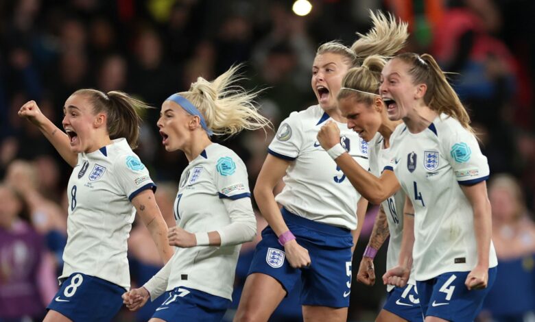 England Women 1 - 1 Brazil