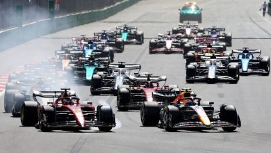 Baku hosts the first Sprint weekend of 2023