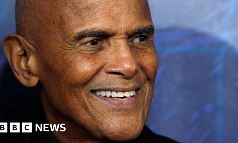 Harry Belafonte: Singer and civil rights activist dies aged 96