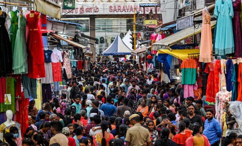 India is overtaking China today as the world’s most populous country