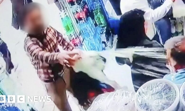 Iran: Tub of yoghurt thrown at unveiled women in shop