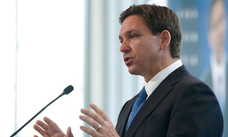 Israeli PM plans to meet with Florida's DeSantis during Israel trip