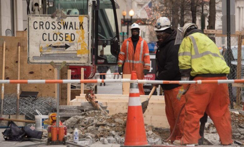 Job openings fall to 21-month low of 9.9 million. Labor cools, but it's still hot