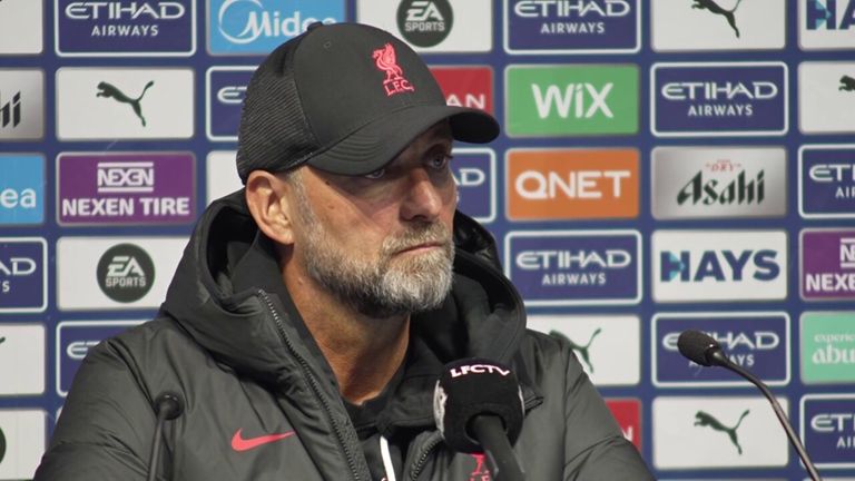 Jurgen Klopp: Manchester City could do what they wanted | 'Not sure we'd have beaten 10 men' | Video | Watch TV Show