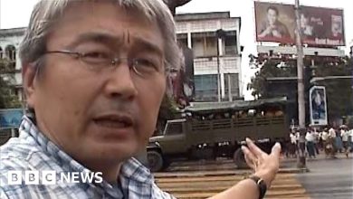 Kenji Nagai: Missing camera reveals journalist's last moments in Myanmar