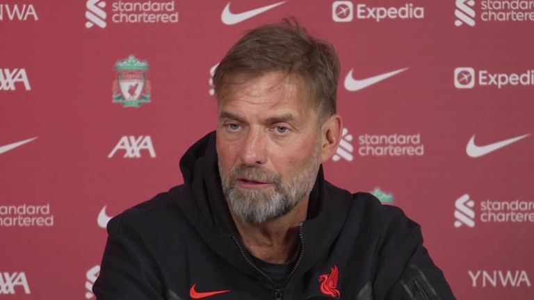 Klopp: I'm not involved in talks for new sporting director | Video | Watch TV Show