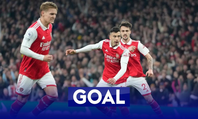 Martinelli gets crucial goal back for the Gunners