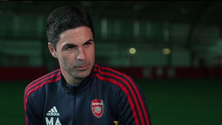 Mikel Arteta on title race so far | 'I always look in the mirror first before anything else' | Video | Watch TV Show