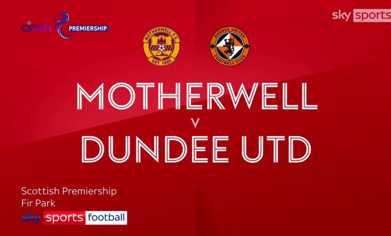 Motherwell 1-2 Dundee United